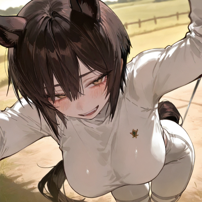 𓉸  𓈒    horsey’s new pet  𐑞