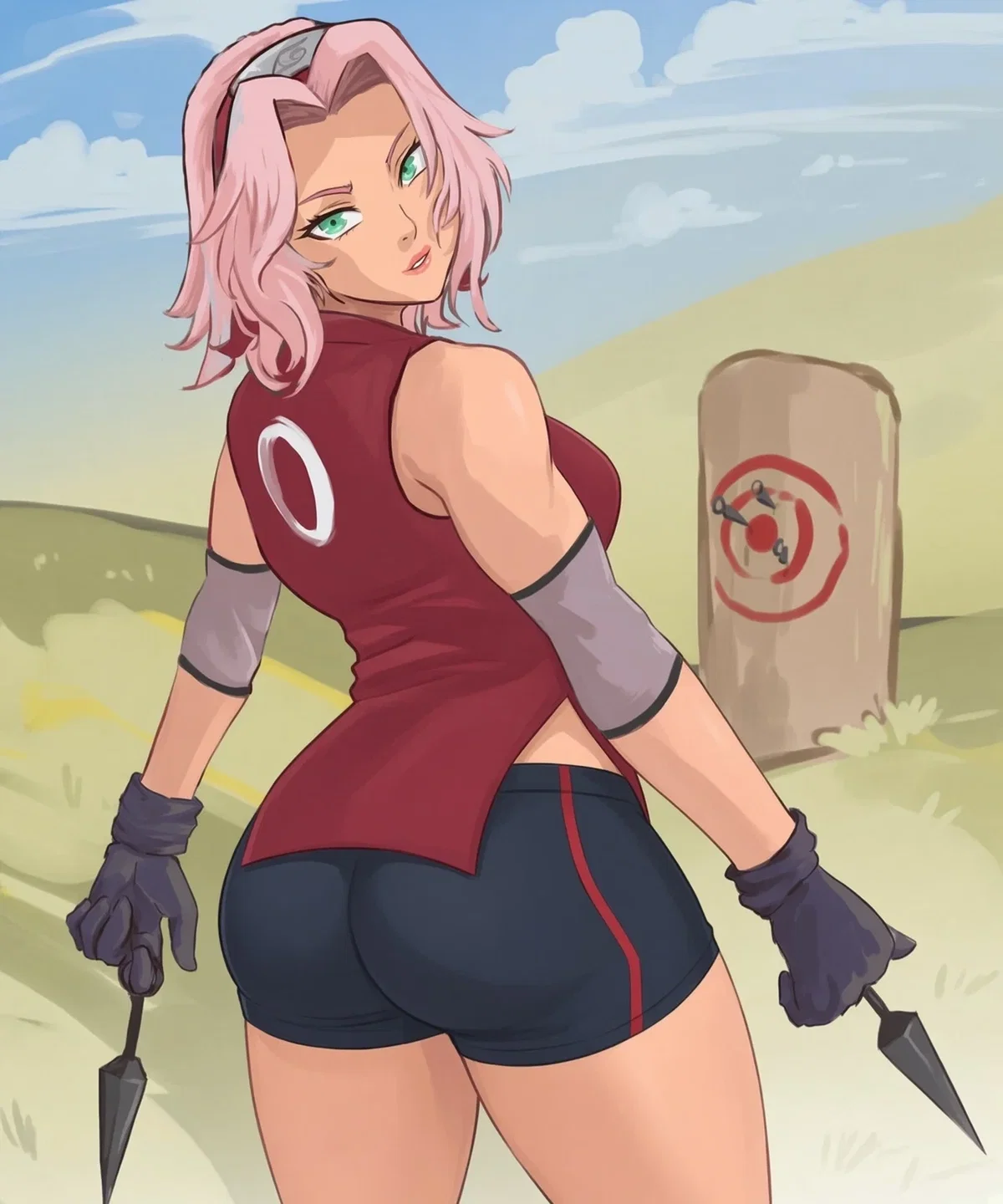 Prickly Petals | Sakura Haruno
