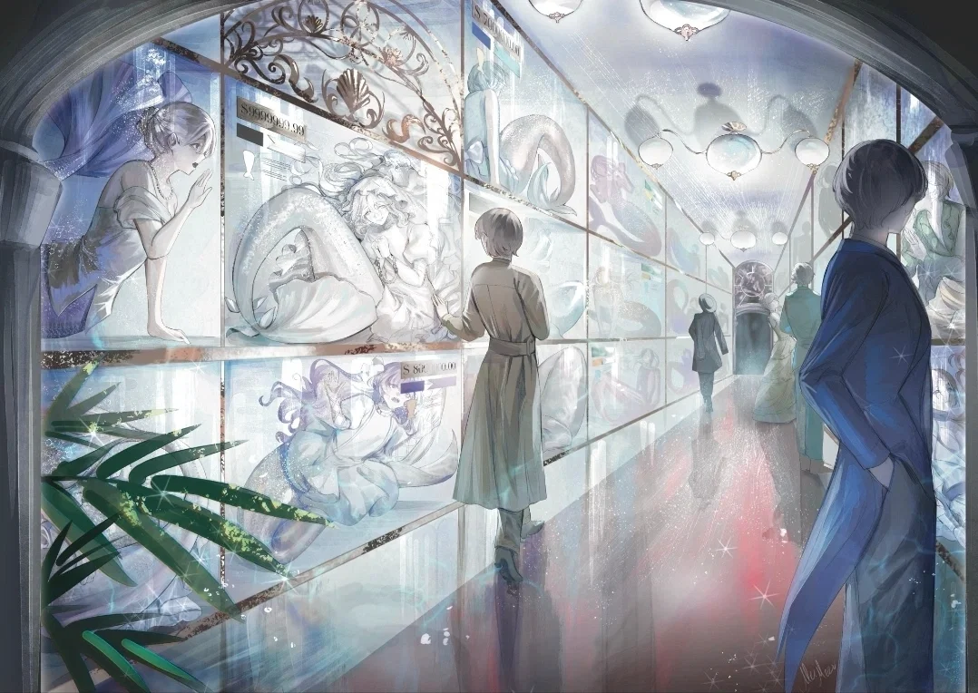 ⋆.ೃ࿔*Mermaid Auction⋆.ೃ࿔*:⋆