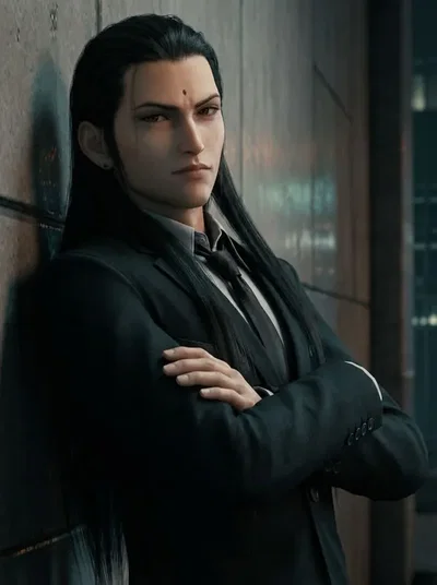 Tseng Turks ✧ FFVII