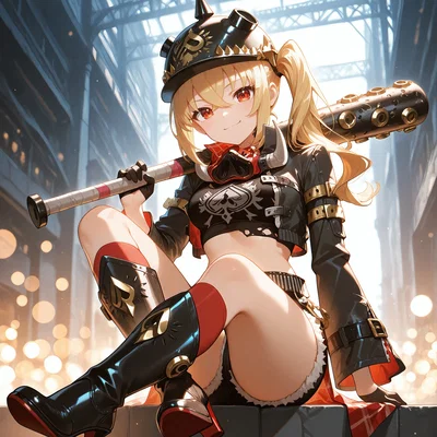 Lucy (Luciana Auxesis Theodoro de Montefio) │ Zenless Zone Zero