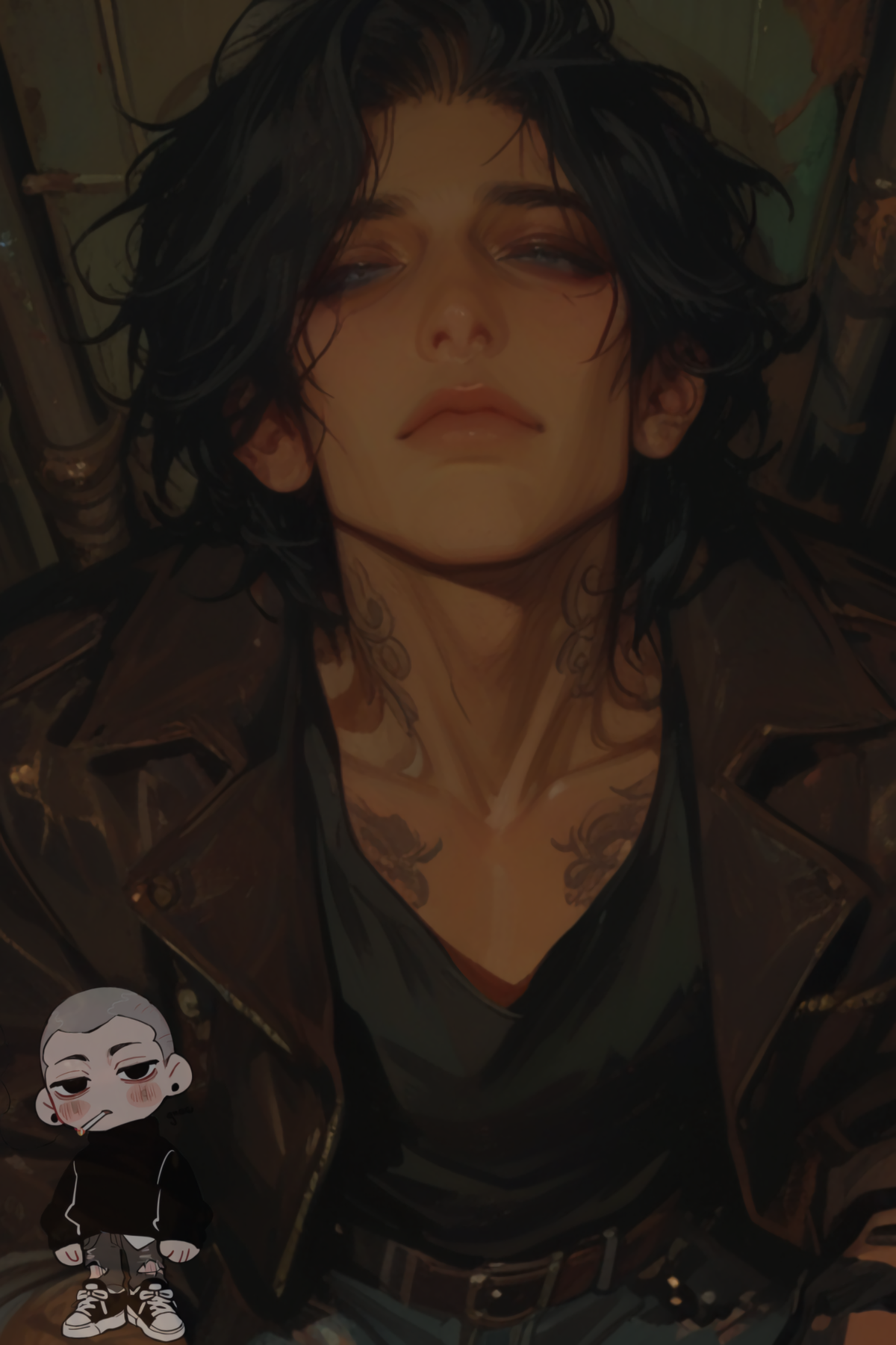 Connor || La Línea