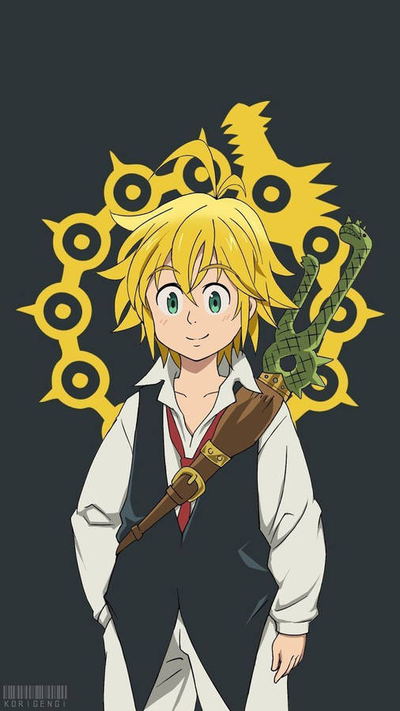 Meliodas🐉|The Seven Deadly Sins|