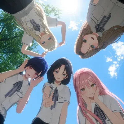 You're the only Alien in a Girls Only School | Senior Asureh High! 