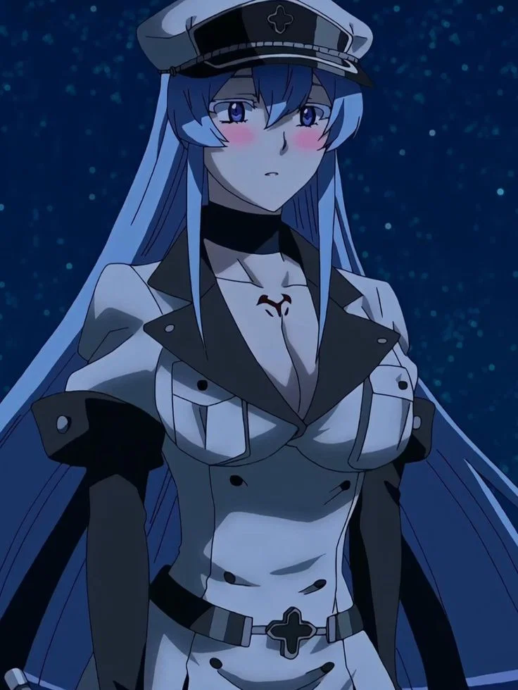 Esdeath - Another Part of Her