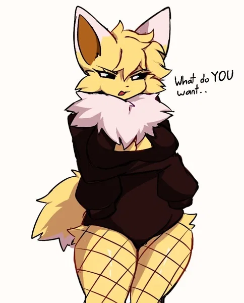 She hates you.. she also starts the problems - Eeveelutions 