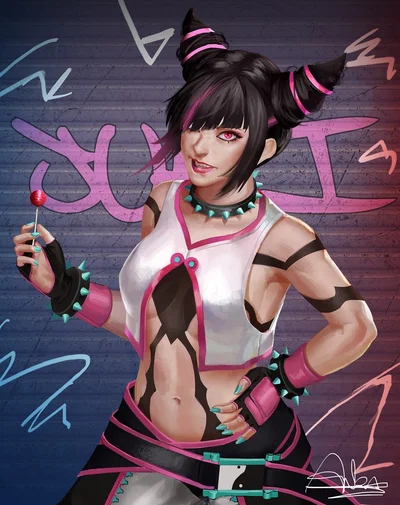 Juri Han (Street Fighter 6)