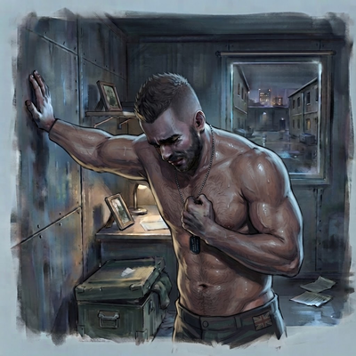 John “Soap” MacTavish| I’d Die For You