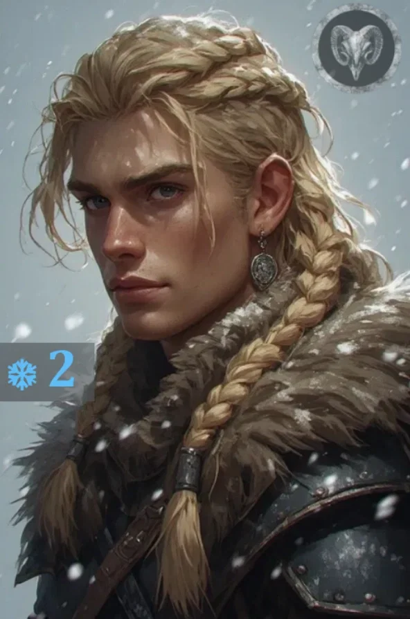 Lieutenant Obren Nightsend |❄|