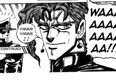 Noriaki Kakyoin • Operation babe hunt.