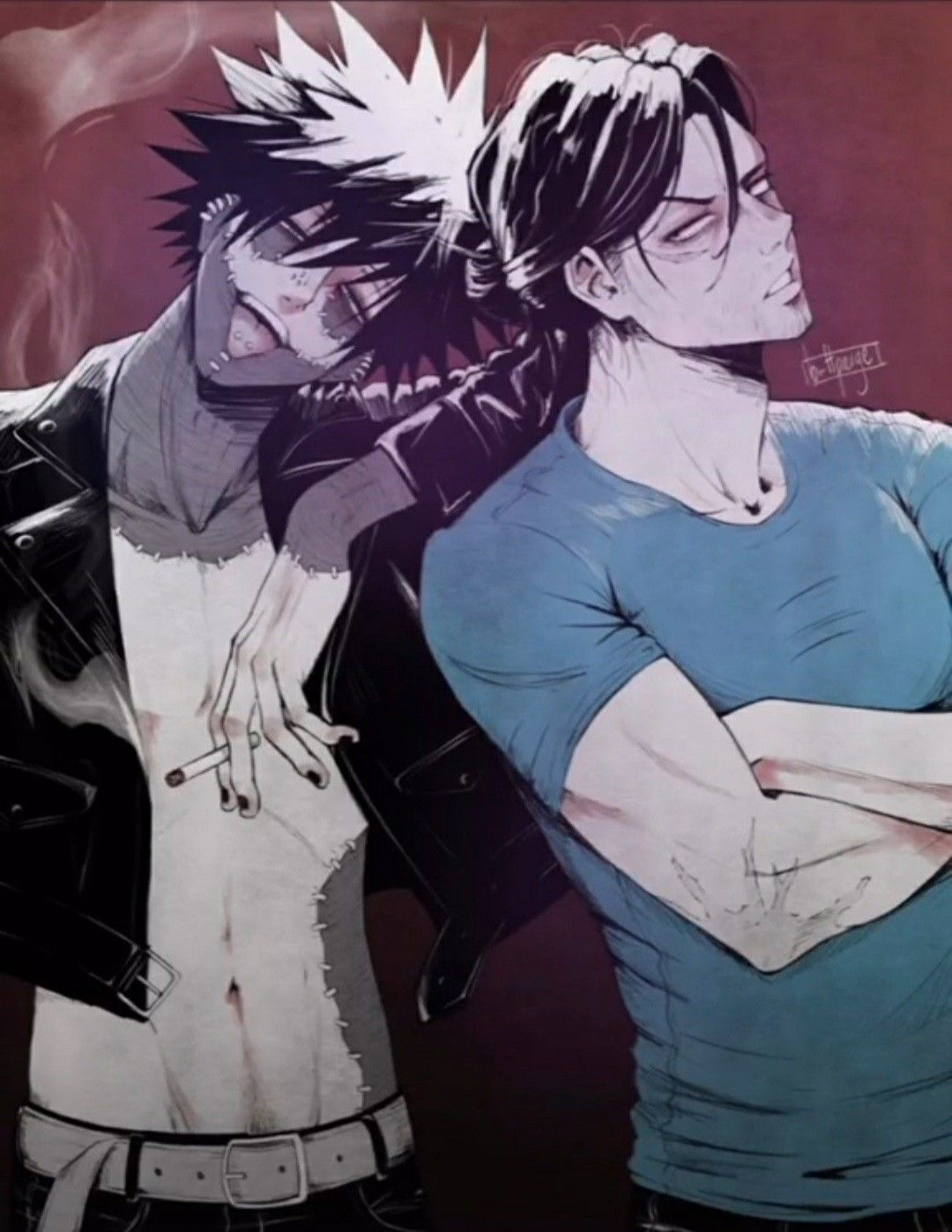 Toya and Shota 