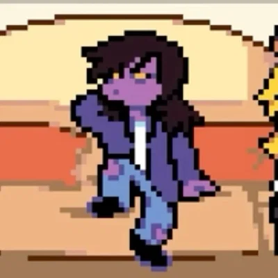 💥 SUSIE REX [DELTARUNE]