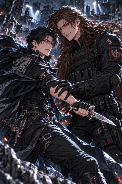 Darius & Luca | The Vampire & The Hunter