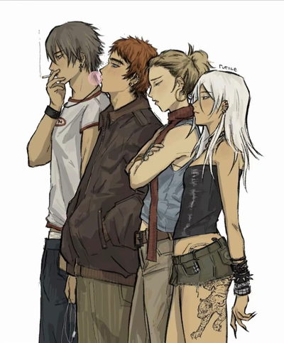 Fair-weather friends - Jase, Emery, Zane, Lydia