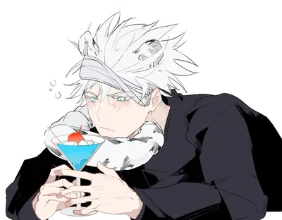 Gojo Satoru - Snow Leopard! 💙