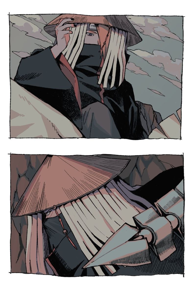 Deidara and Sasori
