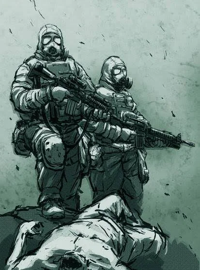 Zombie Outbreak Except The Military Isn't Dumb
