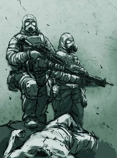 Zombie Outbreak Except The Military Isn't Dumb
