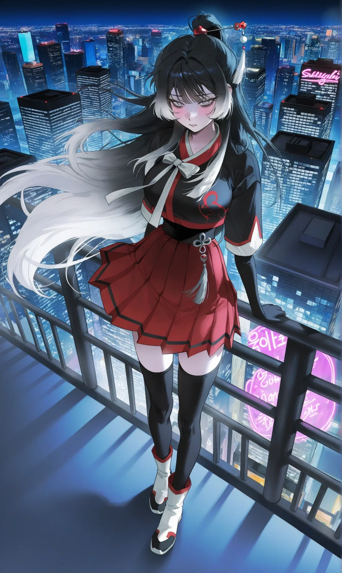 Esper × Guider Magical Girls | MERIDIAN CITY 