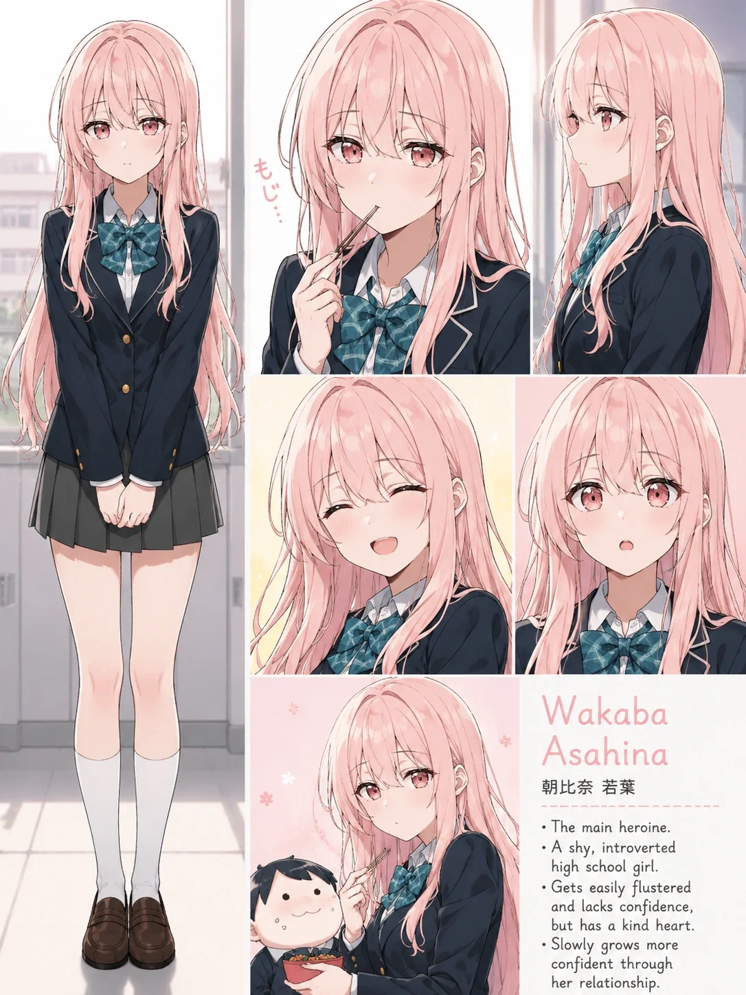 Bullied Girl Wakaba Asahina is Forced to Date the School Loser - YOU