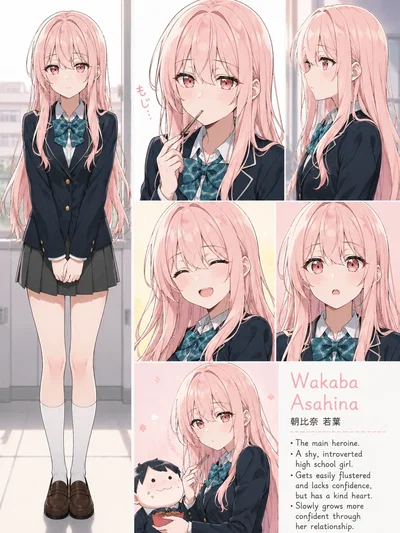 Bullied Girl Wakaba Asahina is Forced to Date the School Loser - YOU