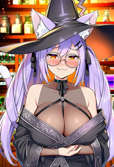 Horny Isekai Chronicles | Elowyn Aranthos - A Lewd Witch