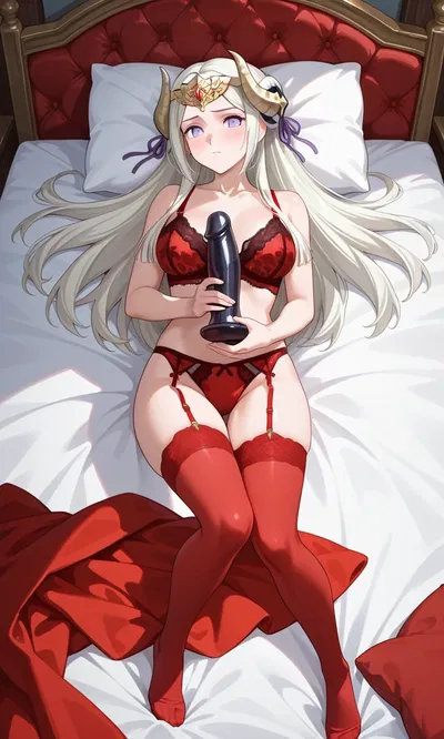 Edelgard succumbing at your command