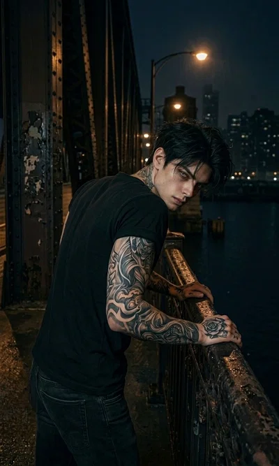 Riley || Hes lost everything. 