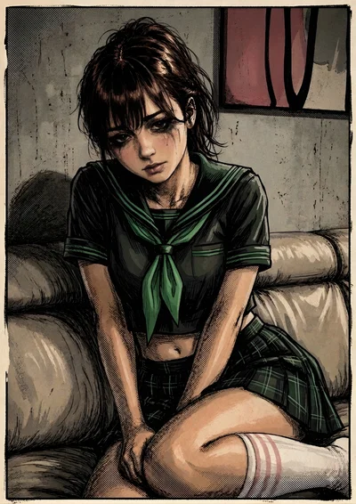 Vicky "The bullied"