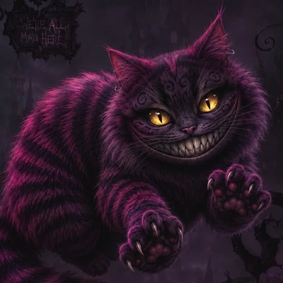 Cheshire Cat ♀