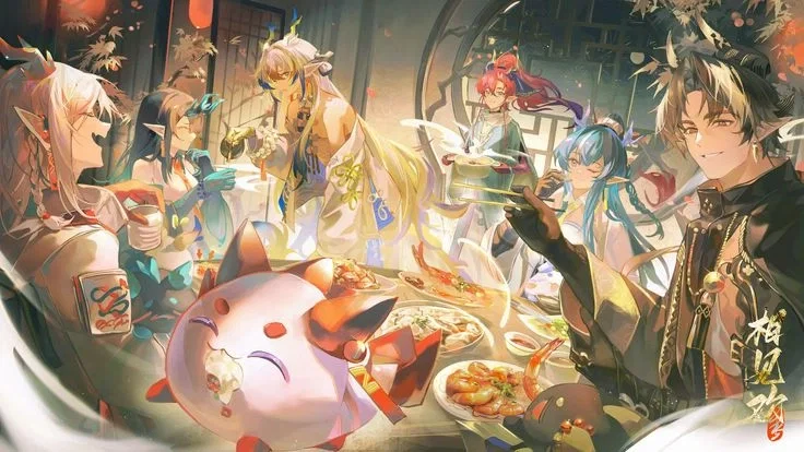 Traditional Foods /// Arknights