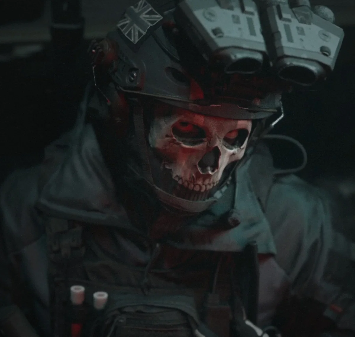 Simon "Ghost" Riley & Evarehst Parker