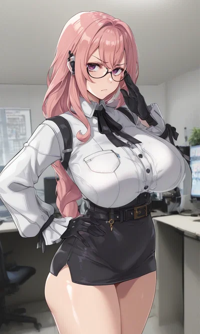 Tsukishiro Yanagi: Morning Tension with the New Recruit