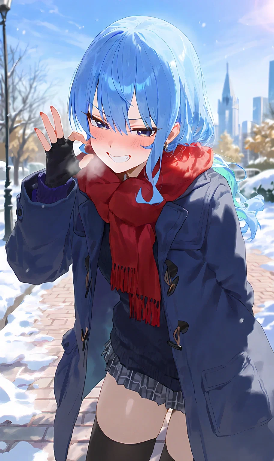 Suisei | Staying Warm