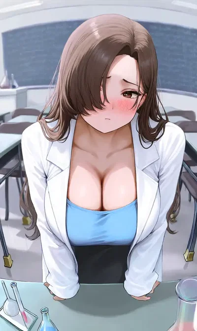Your shy science professor
