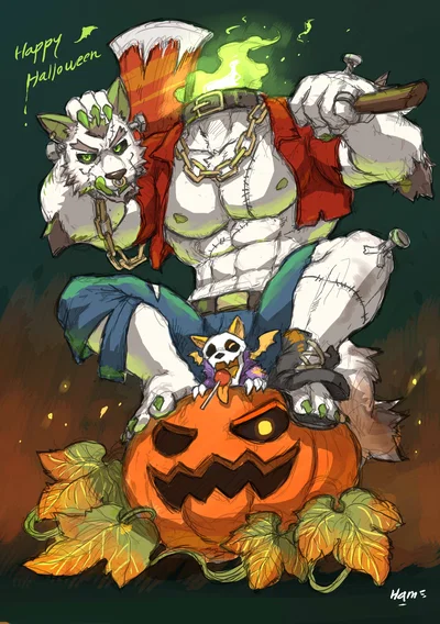 Dullahan (Furry version)