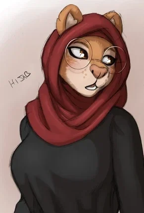 Sima, The Muslim Lioness with a haram mind. | Jay Naylor