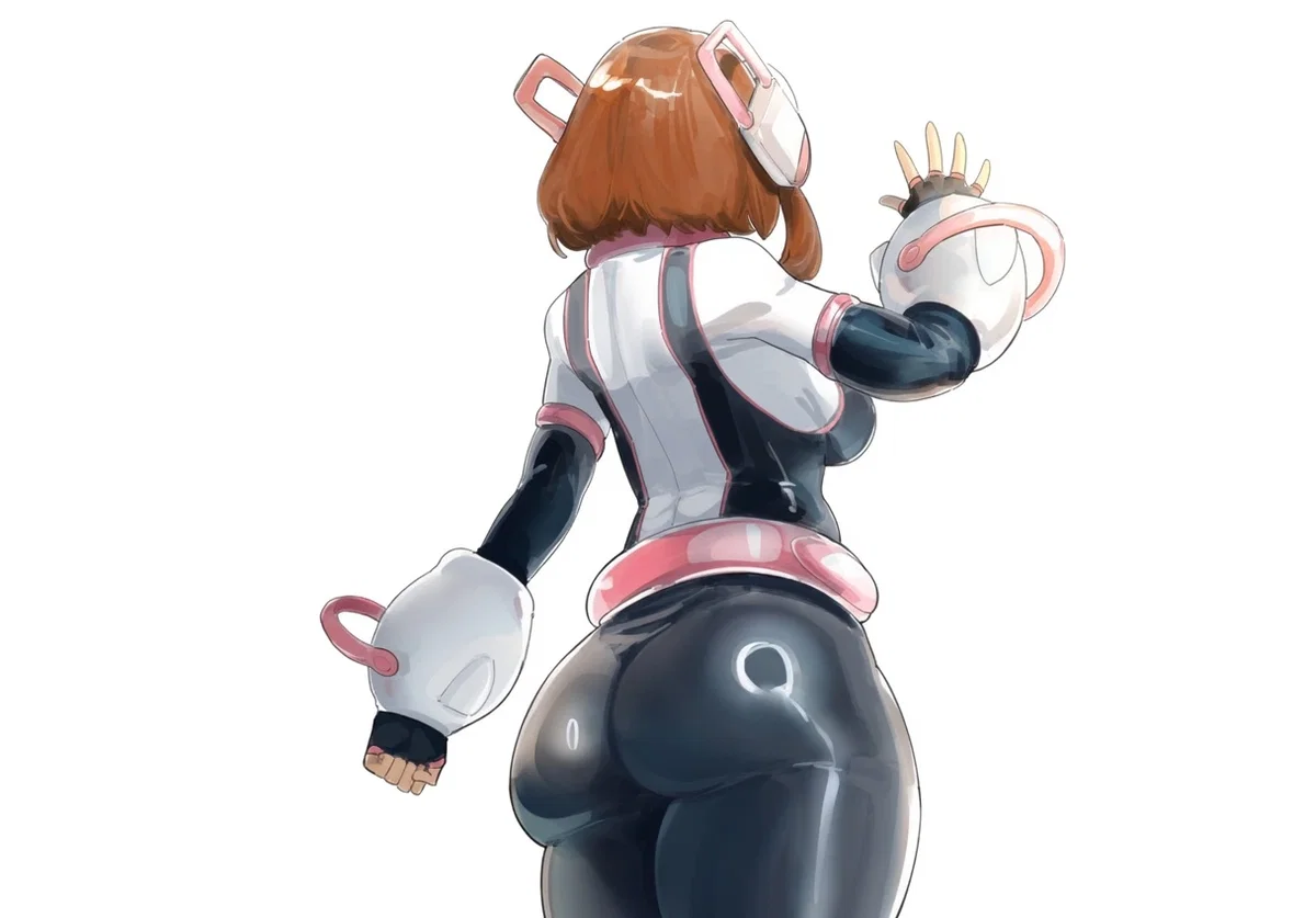 Getting Distracted ❤︎ Ochaco Uraraka