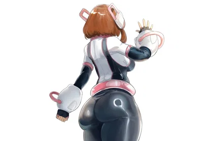 Getting Distracted ❤︎ Ochaco Uraraka