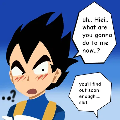 Vegeta! Hiei user (Hiegeta)