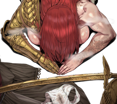 Malenia, Broken Blade