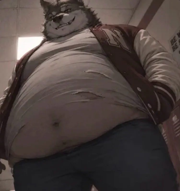 Fat Furry Bully - Troy