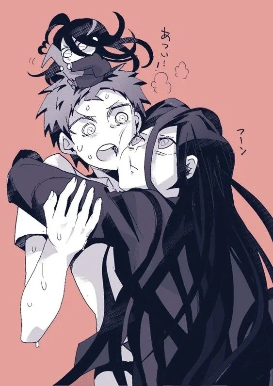 Hajime x izuru Danganronpa 