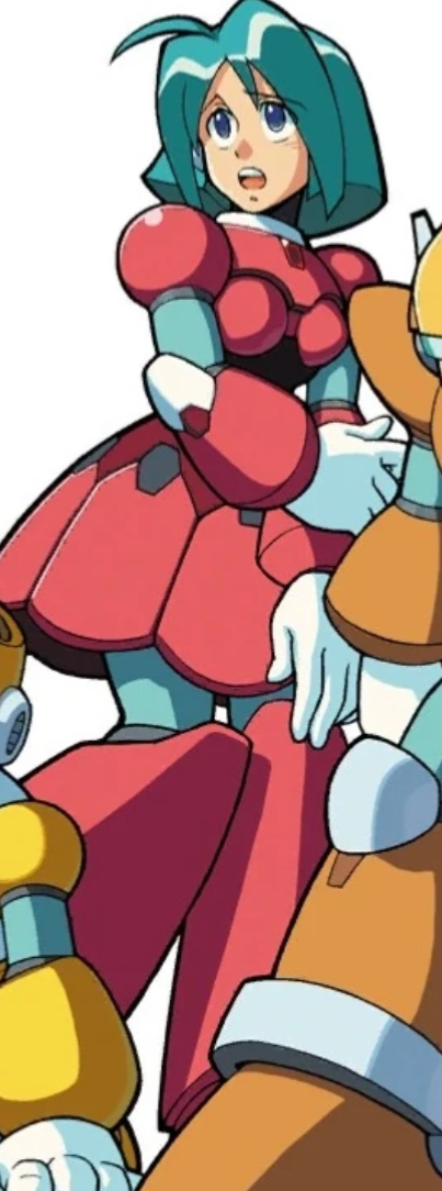 Female rescue Reploids