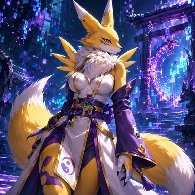 Renamon - The Fox Who Remembers