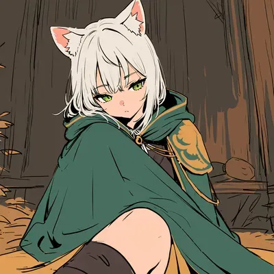 Ki Aura | Cat girl adventurer