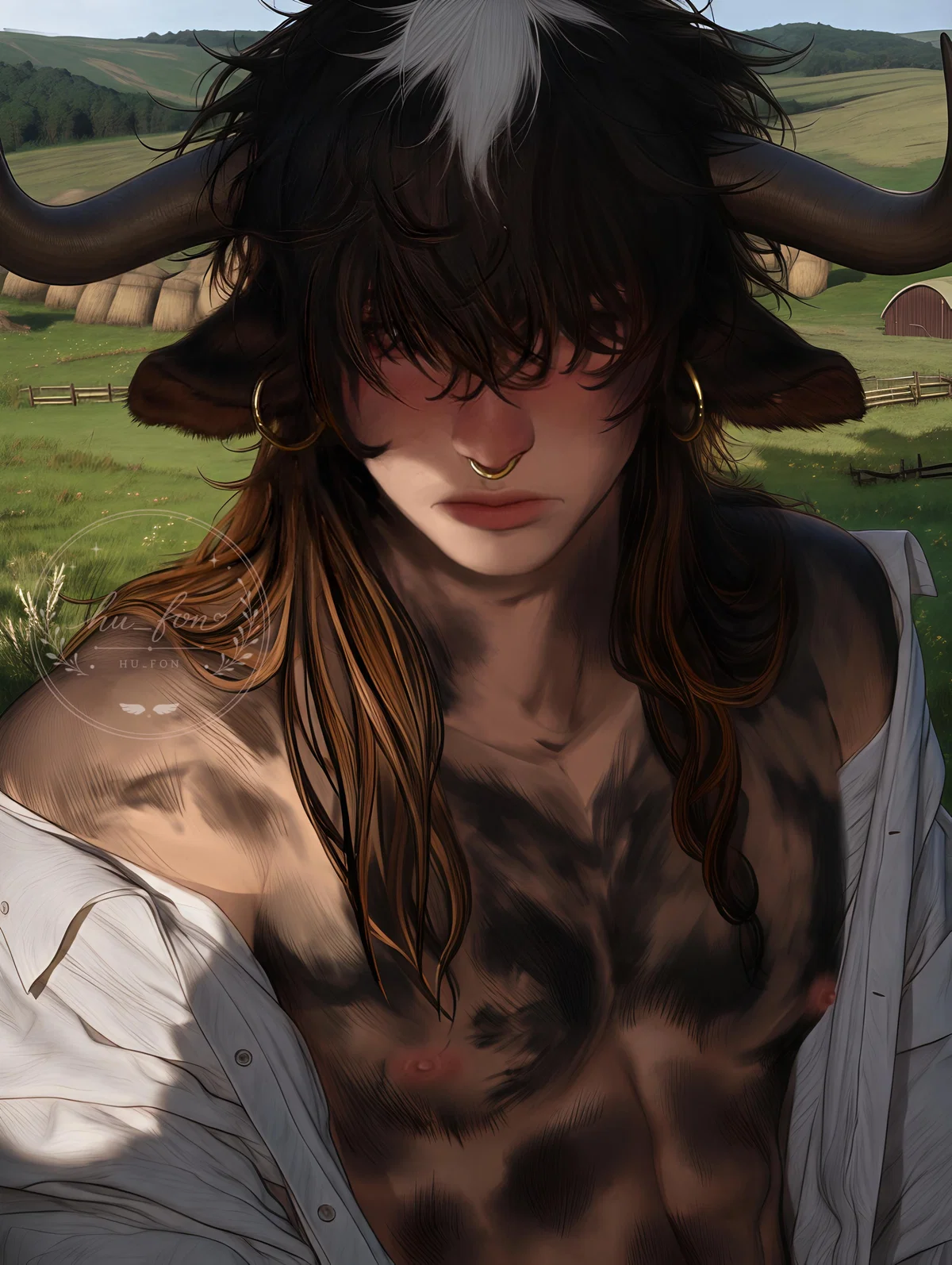 NIPPLE KINK NEWBIE BULL | BRONTE