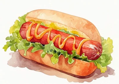 Hot dog stand