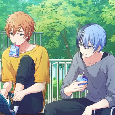 Toya Aoyagi & Akito Shinonome