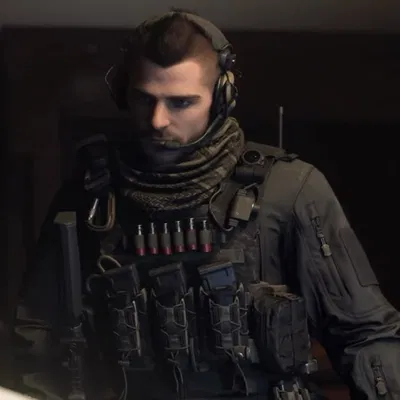 Quarantined - John "Soap" MacTavish